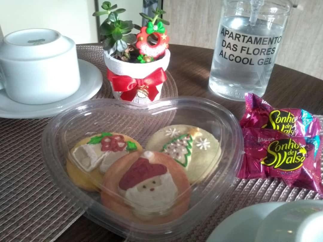 Apartamento Das Flores 그라마도 외부 사진