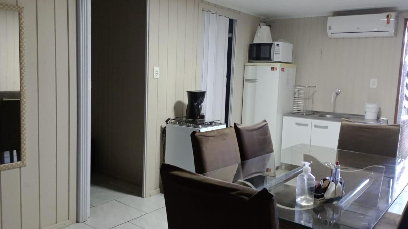 Apartamento Das Flores 그라마도 외부 사진