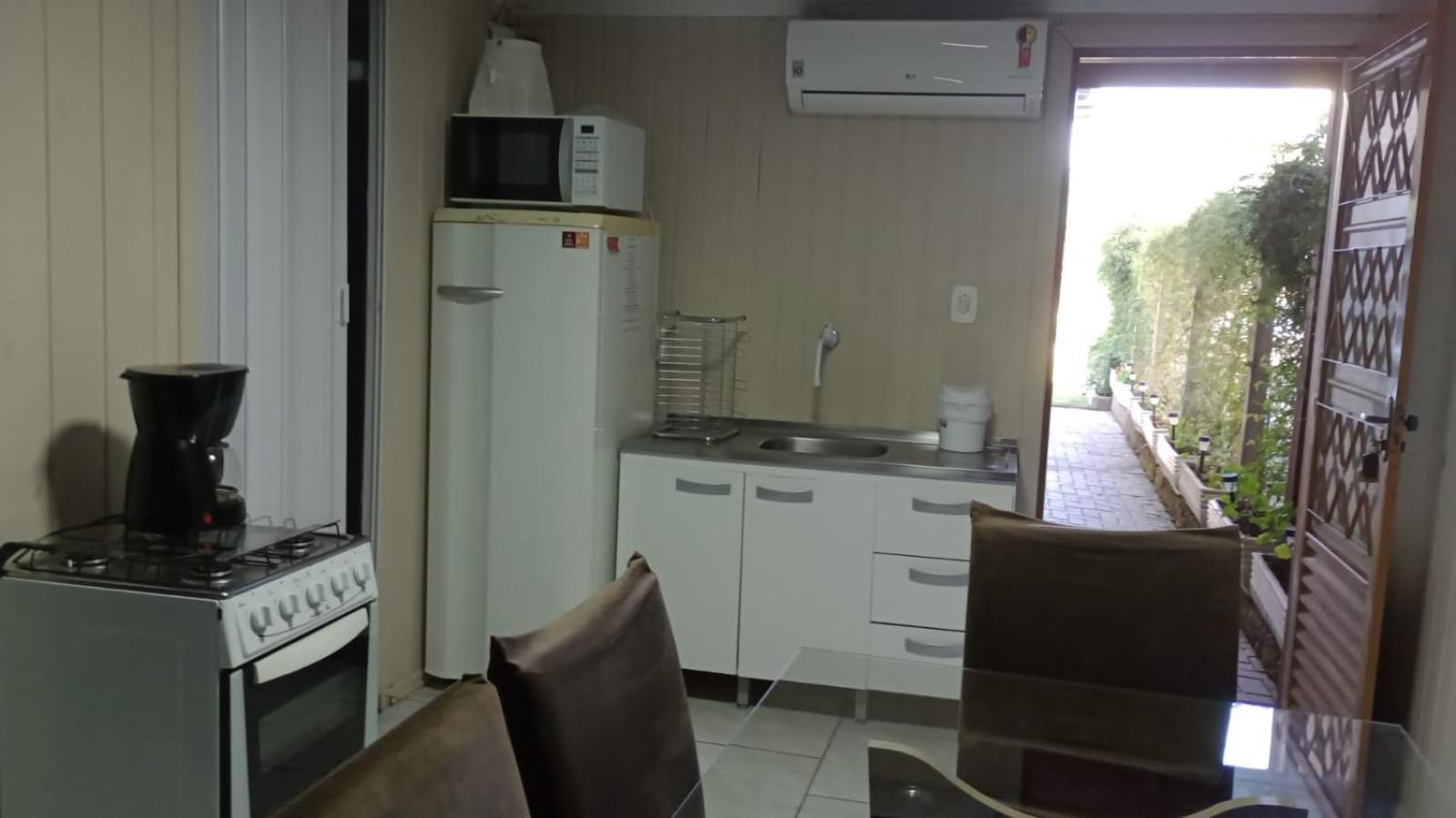 Apartamento Das Flores 그라마도 외부 사진