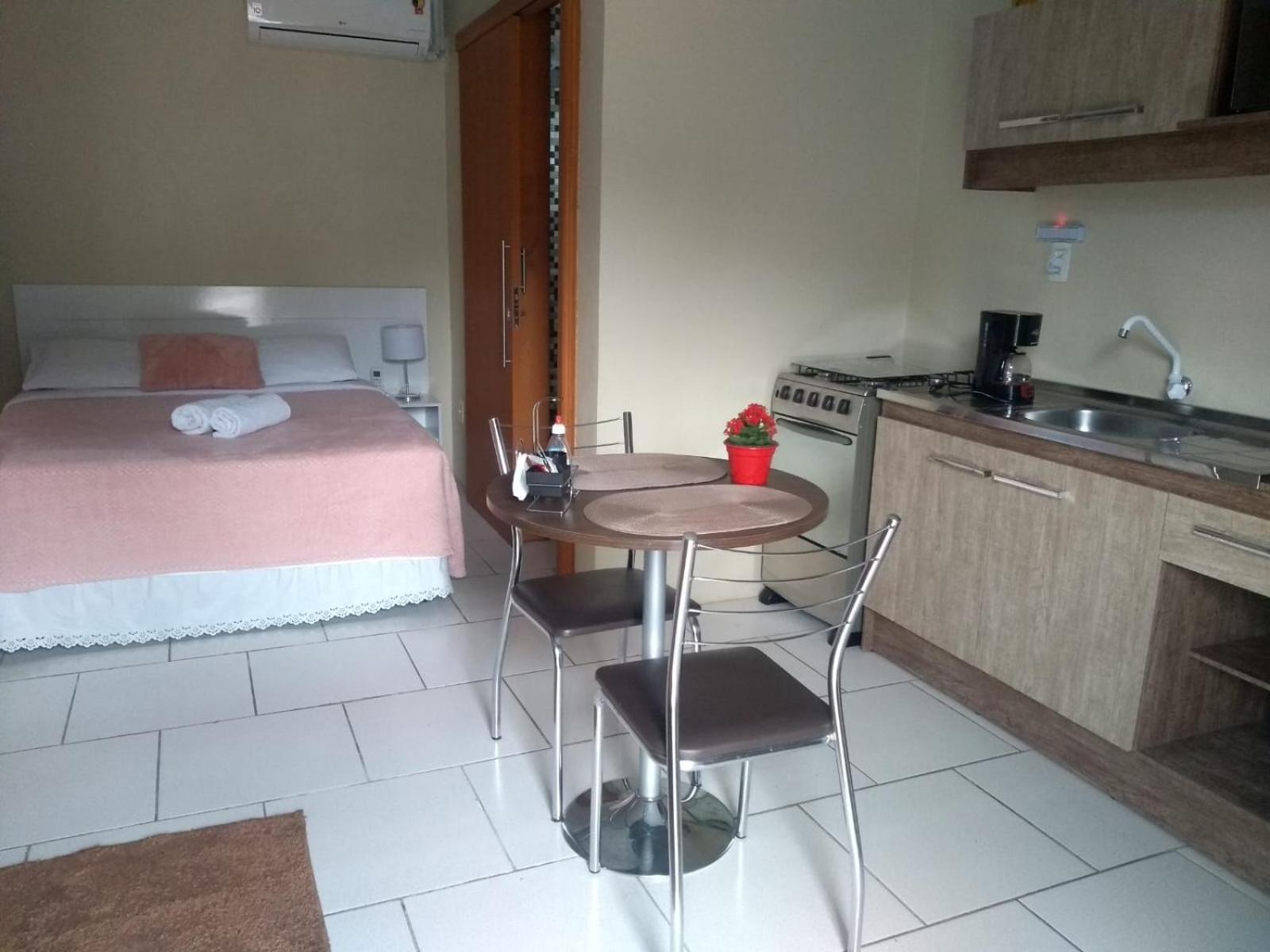 Apartamento Das Flores 그라마도 외부 사진