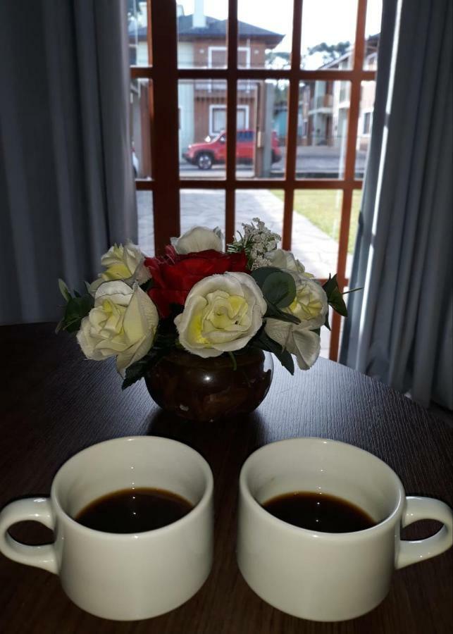 Apartamento Das Flores 그라마도 외부 사진