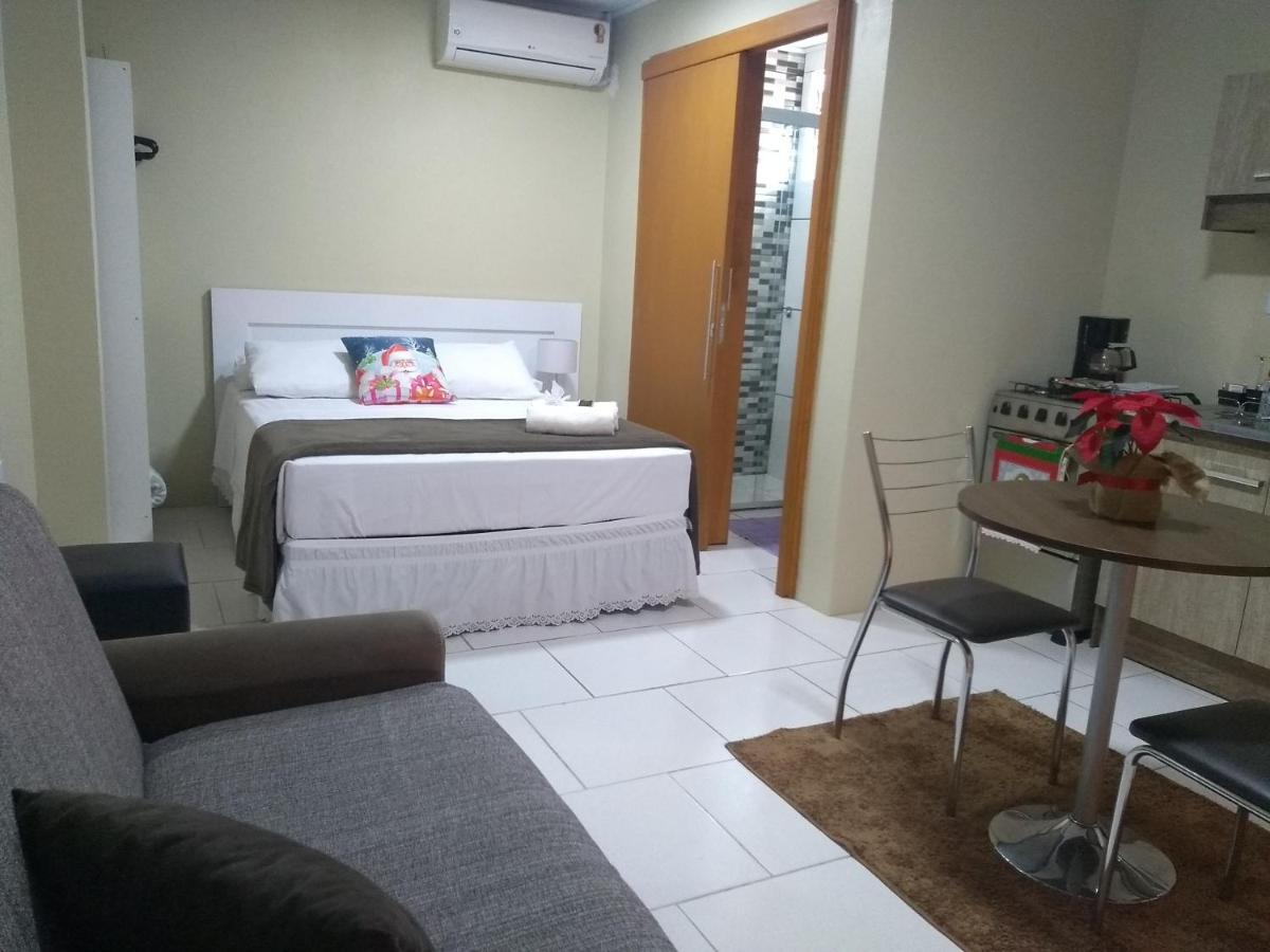 Apartamento Das Flores 그라마도 외부 사진
