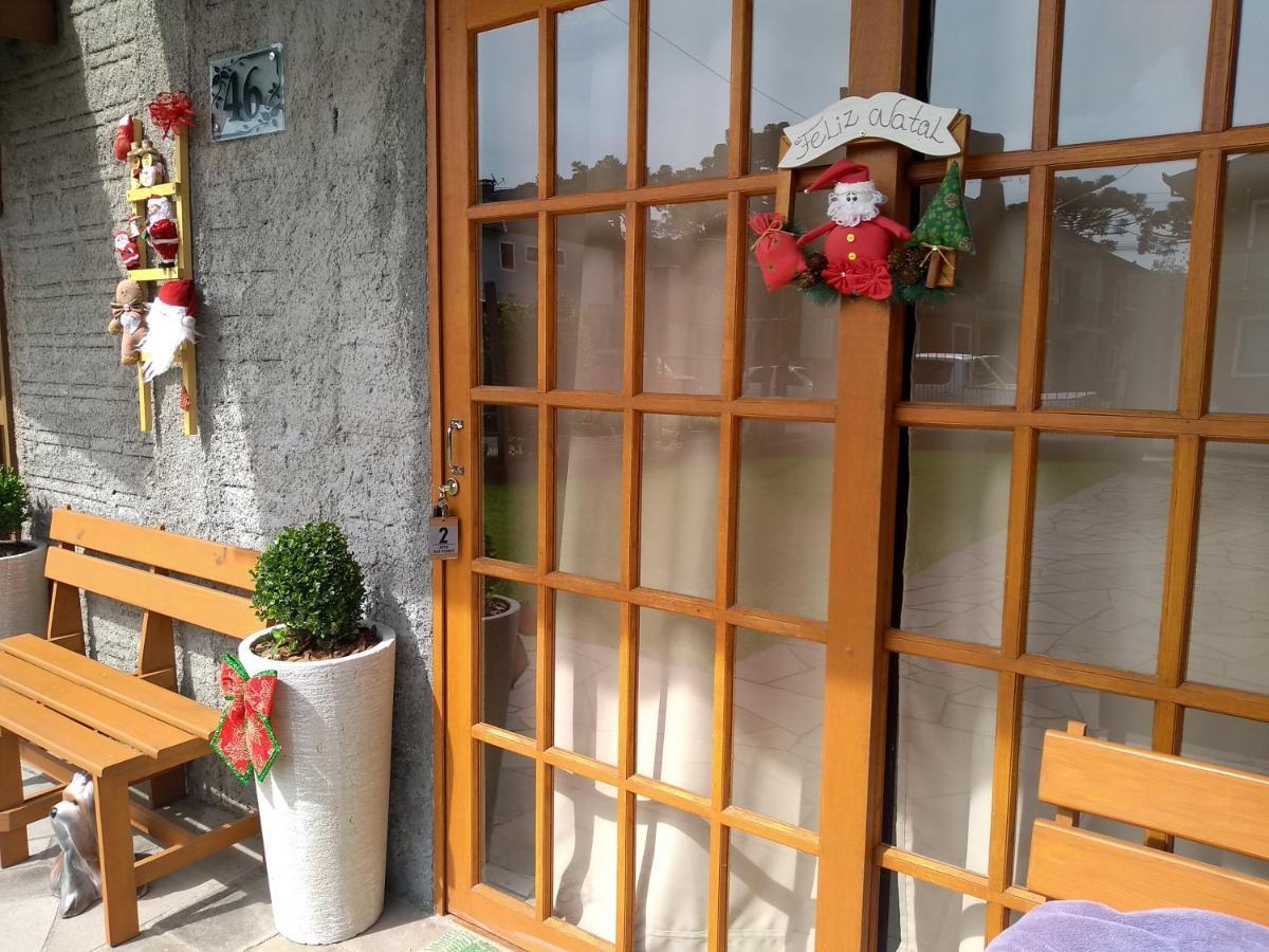 Apartamento Das Flores 그라마도 외부 사진